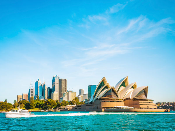 澳洲 藍山雪梨港灣.普芬蒸汽火車.神仙企鵝歸巢.庫倫賓動物園9日