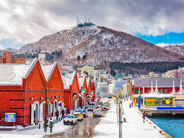 海洋尼克斯.函館夜景纜車.熱帶植物園.三大蟹三溫泉5日