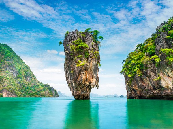 泰國 帆船跳島遊.割喉群島泛舟.叢林飛躍體驗.夢幻嘉年華秀6日