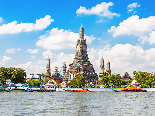 泰國 曼芭 暹羅海天派對.泰式雙享風情.鄭王廟泰服體驗.曼谷半島酒店5日