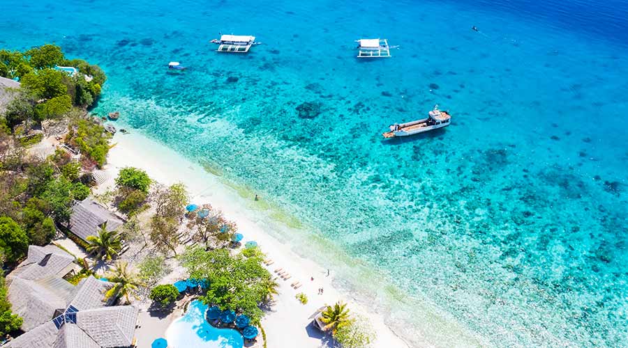 宿霧情歌.六人成行》歐斯陸鯨鯊.雙跳島浮潛.愛戀薄荷島.馬克坦島渡假村5日