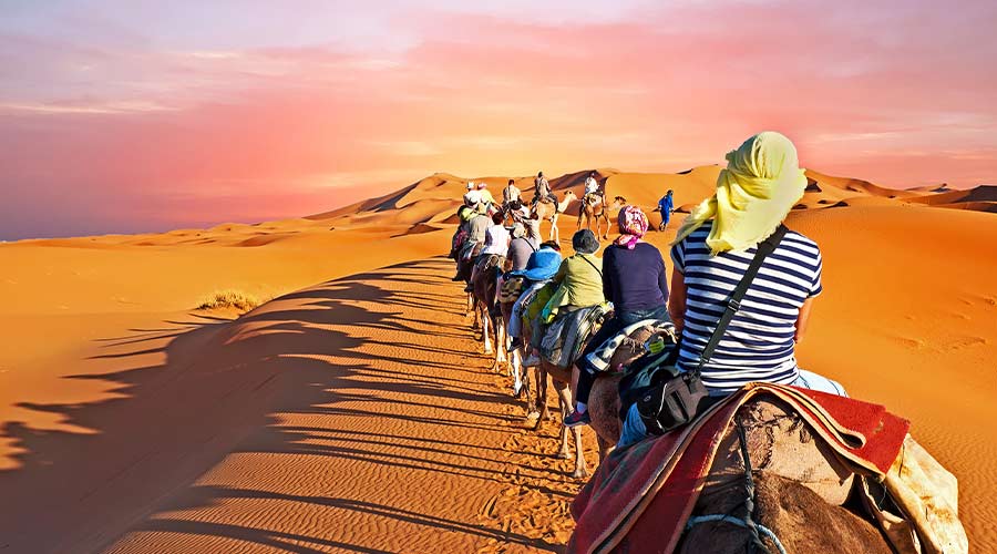 愛在北非.摩洛哥》撒哈拉沙漠.卡薩布蘭卡.世界文化遺產.沙漠帳篷旅館11日