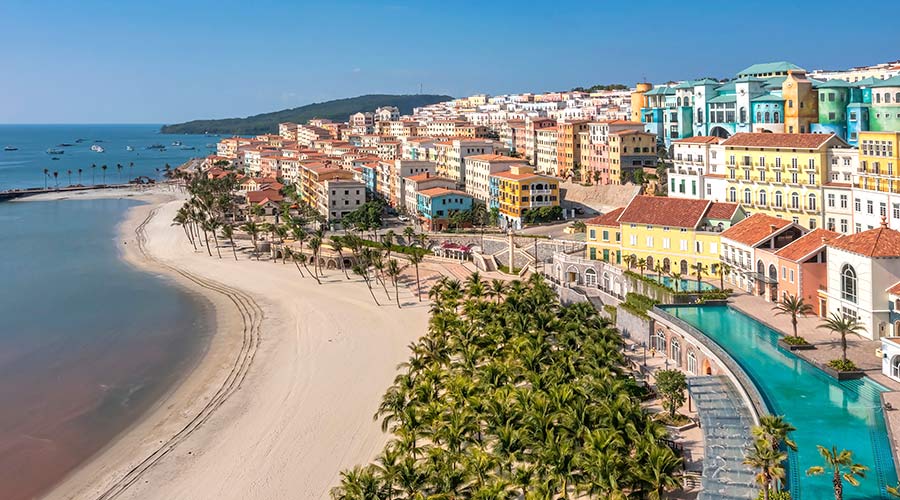 太陽航空.直飛富國島》珍珠雙樂園.跳島海景纜車.地中海小鎮.兩晚五星飯店6日