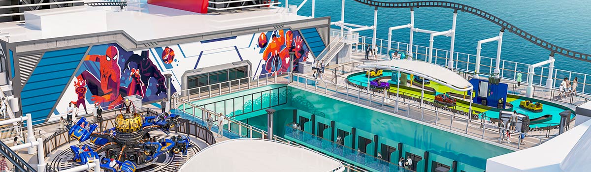 【迪士尼探險號、豪華內艙客房】夢幻海洋迪士尼、海上雲霄飛車、新加坡君悅酒店六日