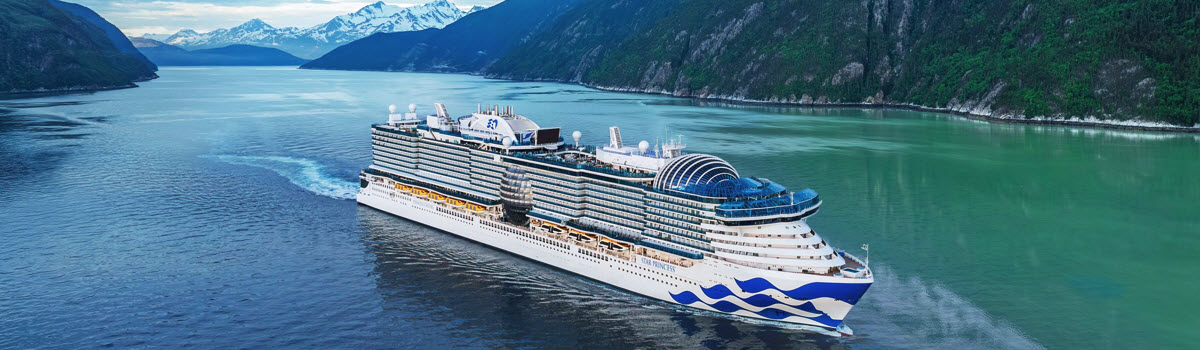 【美麗星世界、早鳥享優惠】星辰公主遊輪～阿拉斯加雙冰河、伐木工人秀、白色隘口之旅、西雅圖漫遊趣11日