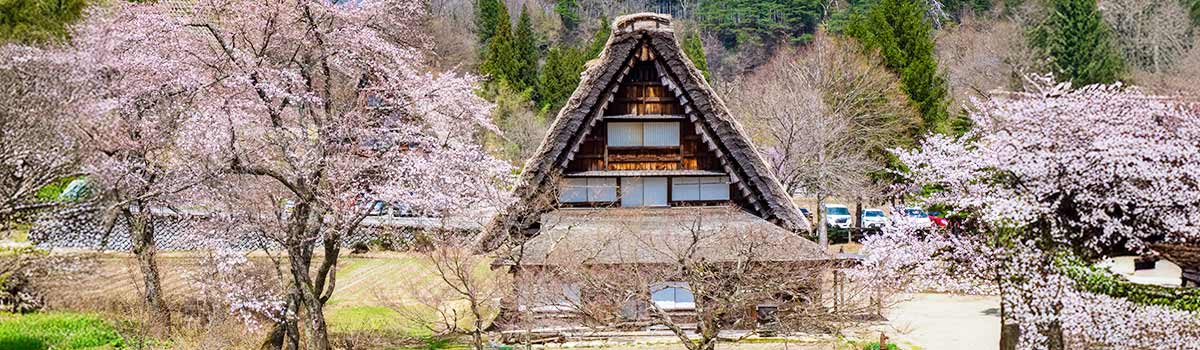 花現雪壁傳奇～立山黑部、合掌村兼六園、日本櫻花百選、惠那峽遊覽船五日