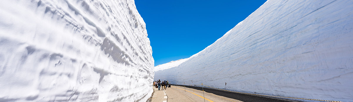 雪壁傳奇～立山黑部、上高地輕健行、合掌村兼六園、岡崎三井OUTLET五日