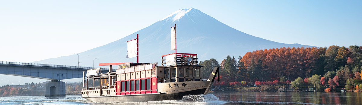 富士山首部曲～富士急樂園、三島天空步道、河口湖遊覽船、富士山景觀房五日
