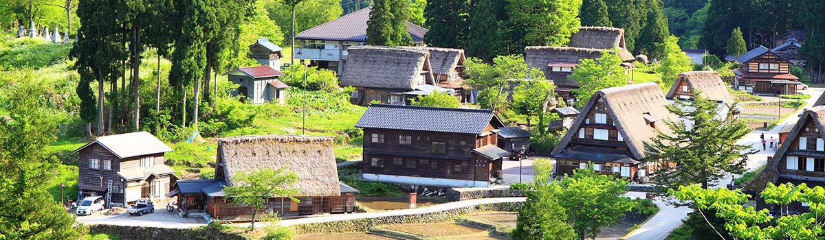 夏日北陸致青春～立山黑部、童話合掌村、金澤兼六園、上高地溫泉香五日