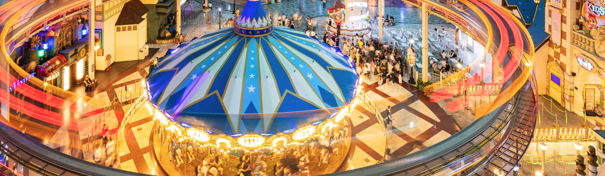 韓國賞櫻易起GO～樂天世界、最美櫻花隧道、江華渠道滑車、兩晚五星飯店六日