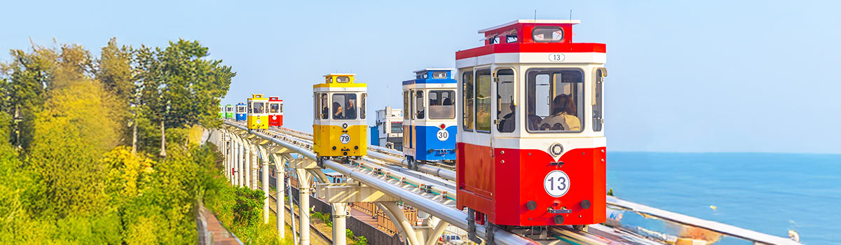 釜蔚大熱門～樂天世界、LUGE渠道滑車、天空膠囊列車、玻璃屋咖啡廳五日