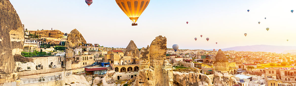 【土耳其、中段搭機、熱氣球升空】安塔利亞風情、博斯普魯斯遊船、兩晚洞穴風格飯店、兩晚希爾頓飯店11日