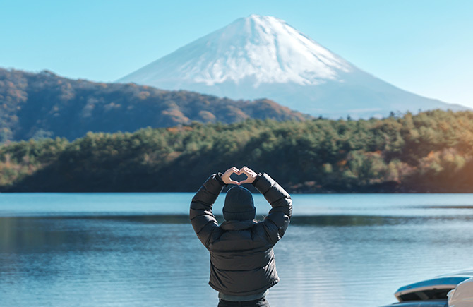 富士山二部曲》御中道健行.田貫湖森呼吸.河口湖遊覽船.長腳蟹晴空塔5日