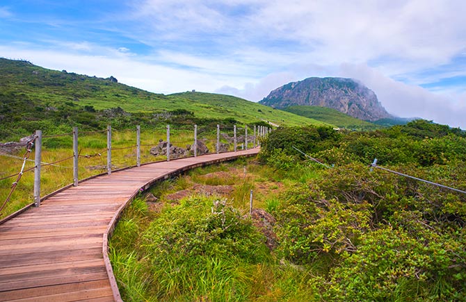 濟州大放送》水上光影幻境.漢拏山日出峰.溫泉汗蒸幕.五星萬豪酒店5日
