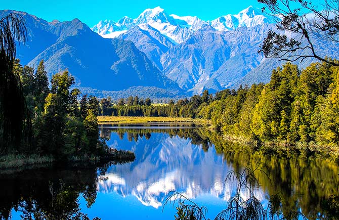 豪享紐西蘭》庫克山國家公園.皇后天際纜車.懷托摩螢火蟲.毛利文化抓龍蝦10日