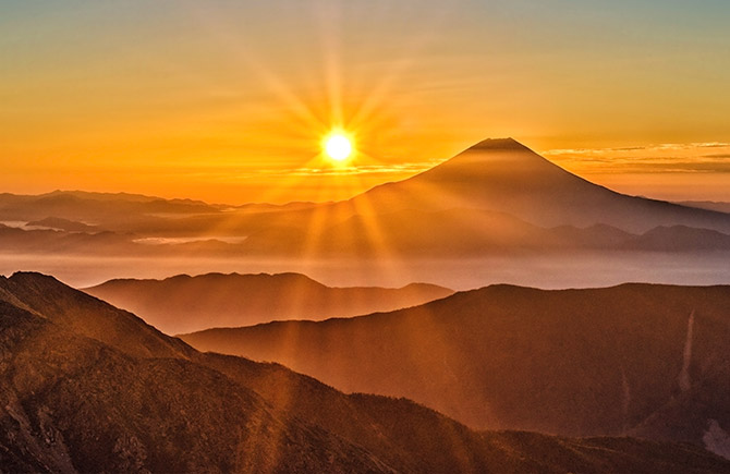 富士山三部曲》富士山登頂.朝聖御來光.長腳蟹吃到飽.東京萬豪酒店5日