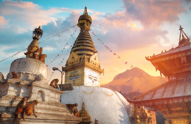 奇幻尼泊爾.中段搭機》奇旺國家公園、兩大生態體驗、三大杜巴廣場、四晚五星飯店九日