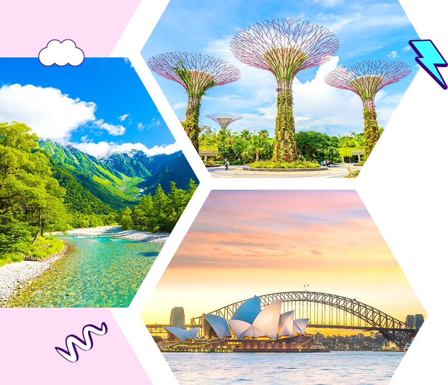 連假出國