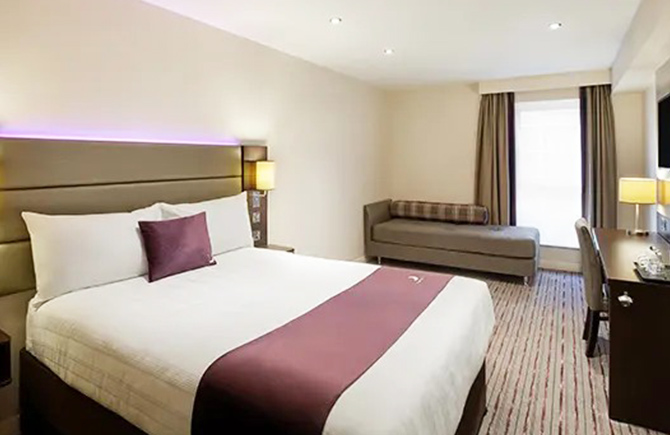 PREMIER INN LONDON PADDINGTON(PADDINGTON BASIN) HOTEL