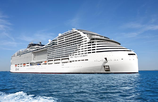 歐洲郵輪