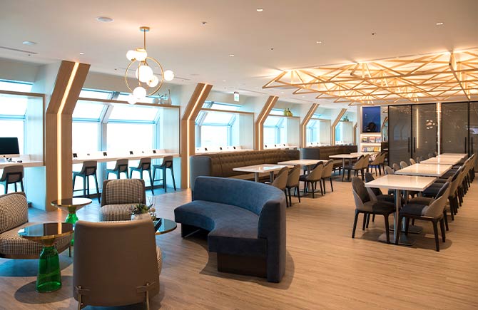 【桃園國際機場｜東方宇逸貴賓室】貴賓室服務