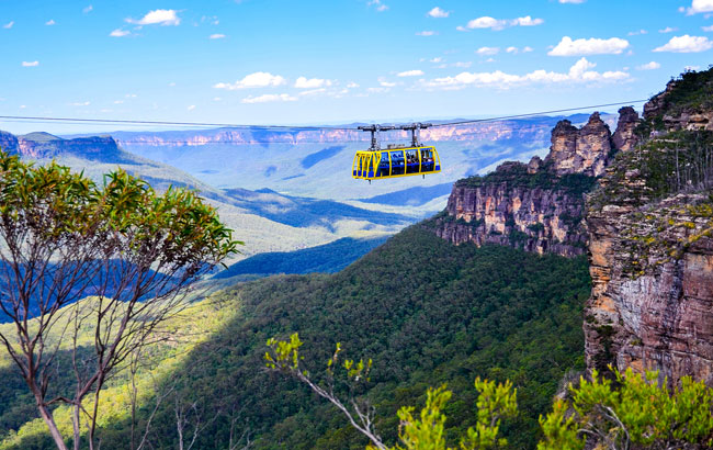 雪梨FUN暑假》騎駱駝滑沙趣.藍山國家公園.塔隆加動物園.探尋紐卡索7日