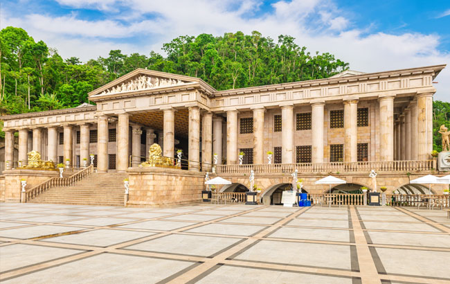 宿霧夢想假期》動物探險.海底饗宴.天空花園.水上樂園渡假村一晚5日