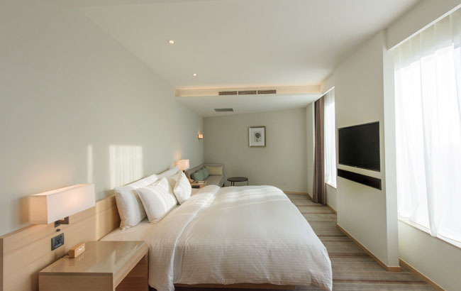 高鐵假期.搭高鐵送住宿》和逸飯店.高雄中山館自由行2日