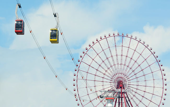 北越FUN暑假》海豚號遊船.纜車摩天輪.武安珍珠樂園.全程五星飯店5日