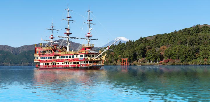 蘆之湖海盜觀光船