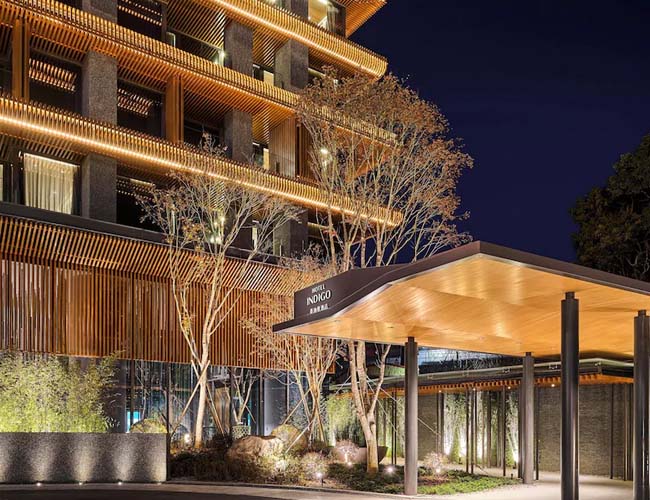 阿里山英迪格酒店