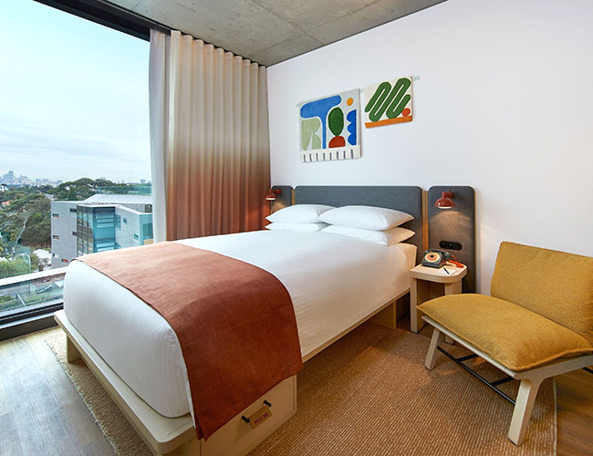 雪梨機場MOXY酒店