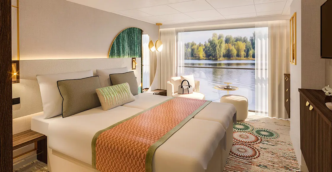 法式露台房 景觀