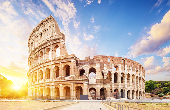 華航直飛羅馬》最愛天空之城.威尼斯鳳尾船.漫遊羅馬假期.世界文化遺產10日