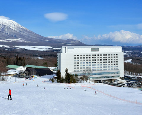 雫石王子滑雪場
