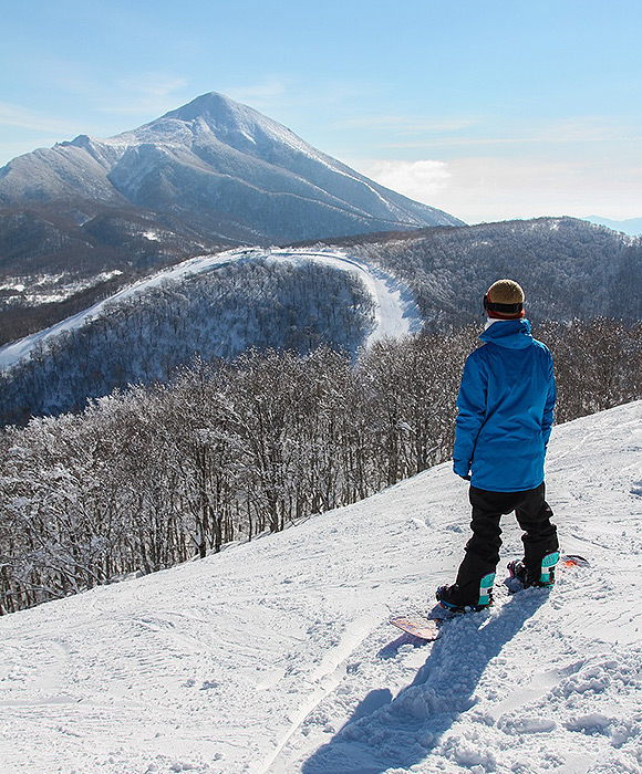 星野度假村盤梯山貓魔滑雪場單板滑雪