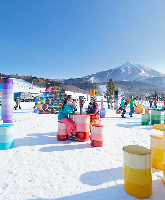 星野度假村盤梯山貓魔滑雪場樂園