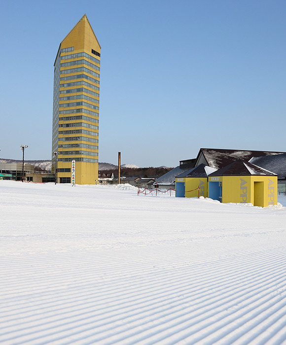 安比高原滑雪場東北最大滑雪場