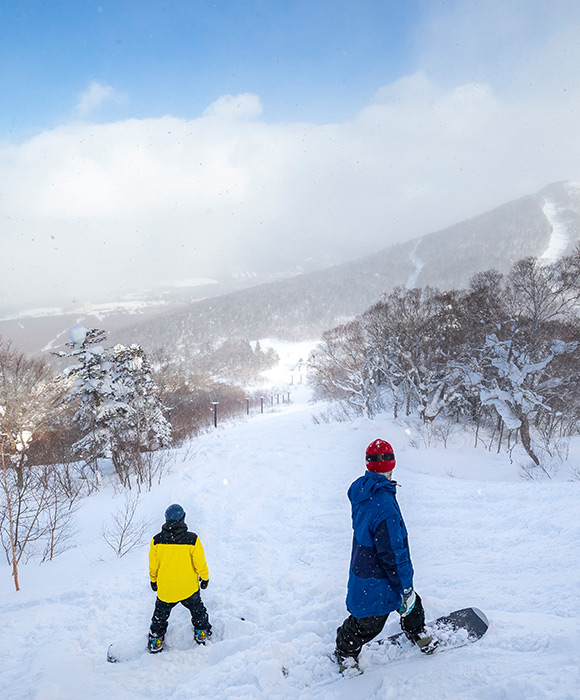 安比高原滑雪場滑雪道