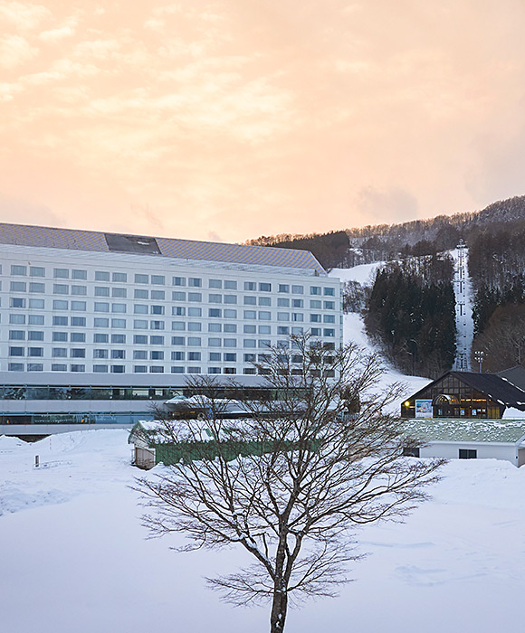 雫石滑雪場