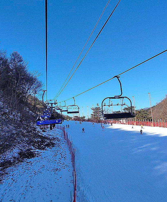 伊利希安江村滑雪場雪道