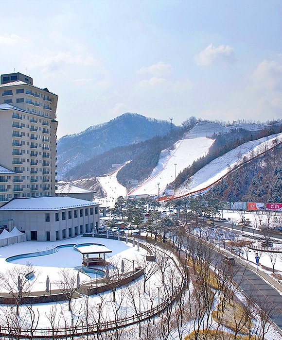 伊利希安江村滑雪場度假村