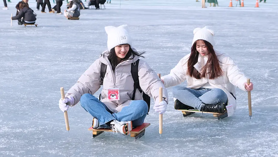 雪橇區
