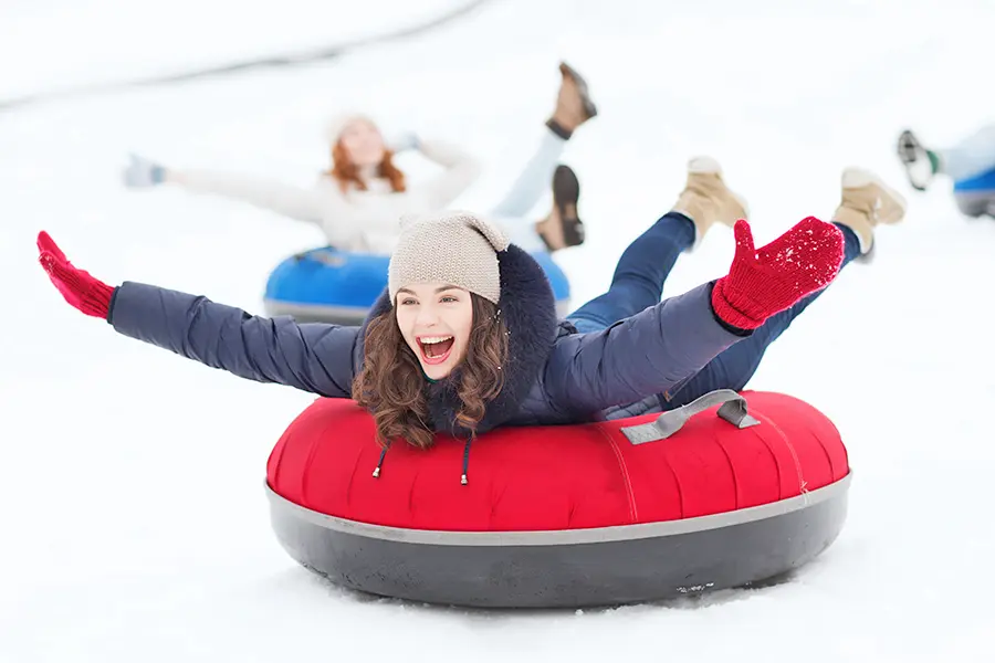 雪上甜甜圈體驗