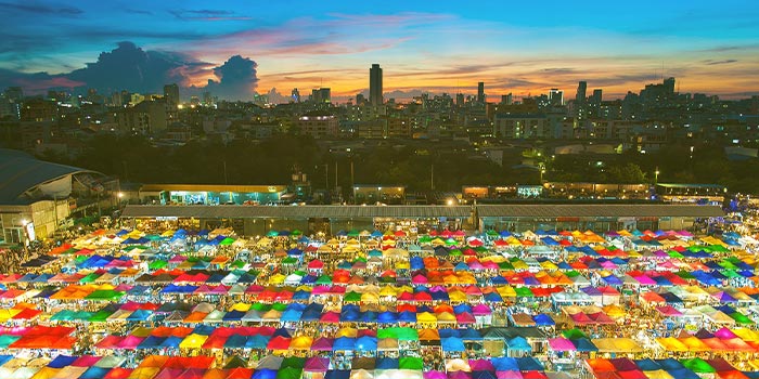 新火車復古夜市