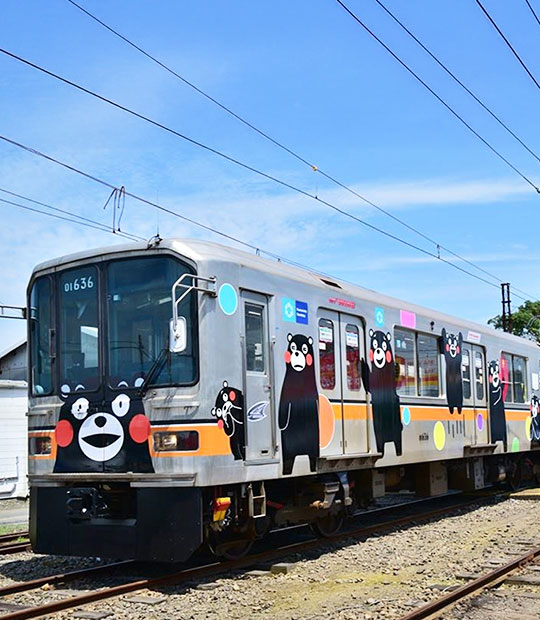 熊本熊電車