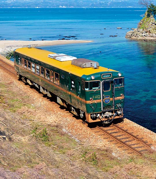 瑰麗山海號列車