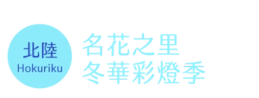 名花之里 冬華彩燈季時間