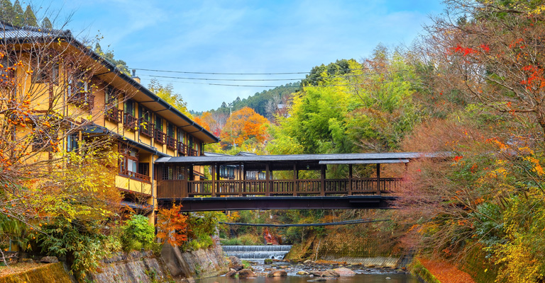 黑川溫泉一日遊