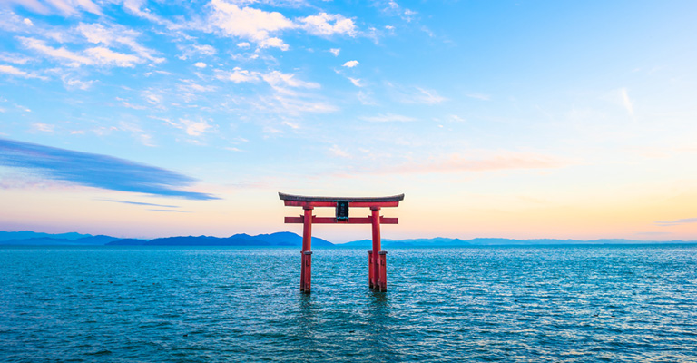 美秀美術館＋舊竹林院＋琵琶湖白鬚神社